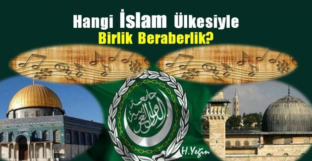 Hangi İslam Ülkesiyle Birlik Beraberlik? ‎