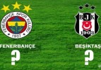 Fenerbahçe-? Beşiktaş-?‎