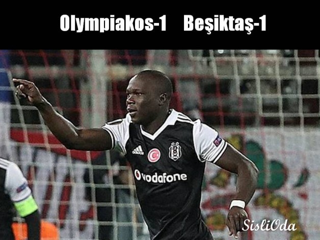 Olympiakos-1     Beşiktaş-1