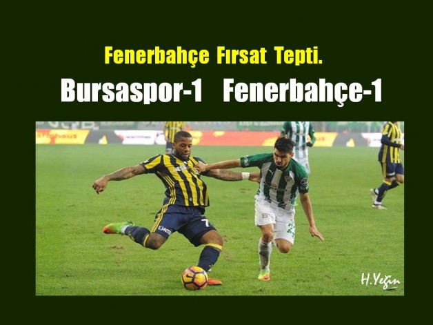 Fenerbahçe Önüne Gelen Fırsatı Tepti