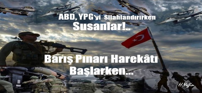 ABD, YPG’yi Silahlandırırken Susanlar!..‎