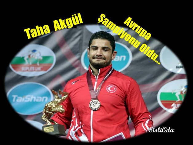Taha Akgül Avrupa Şampiyonu…
