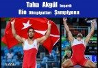Taha  Akgül   Olimpiyat  şampiyonu