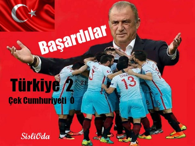 Türkiye – 2  Çek Cumhuriyeti – 0