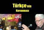Türkçe’nin  Korunması…